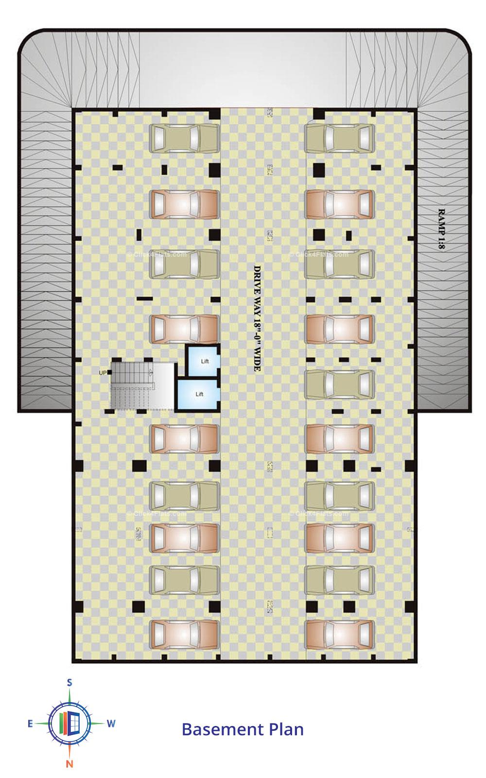 Okay Plus Anand Basement Plan