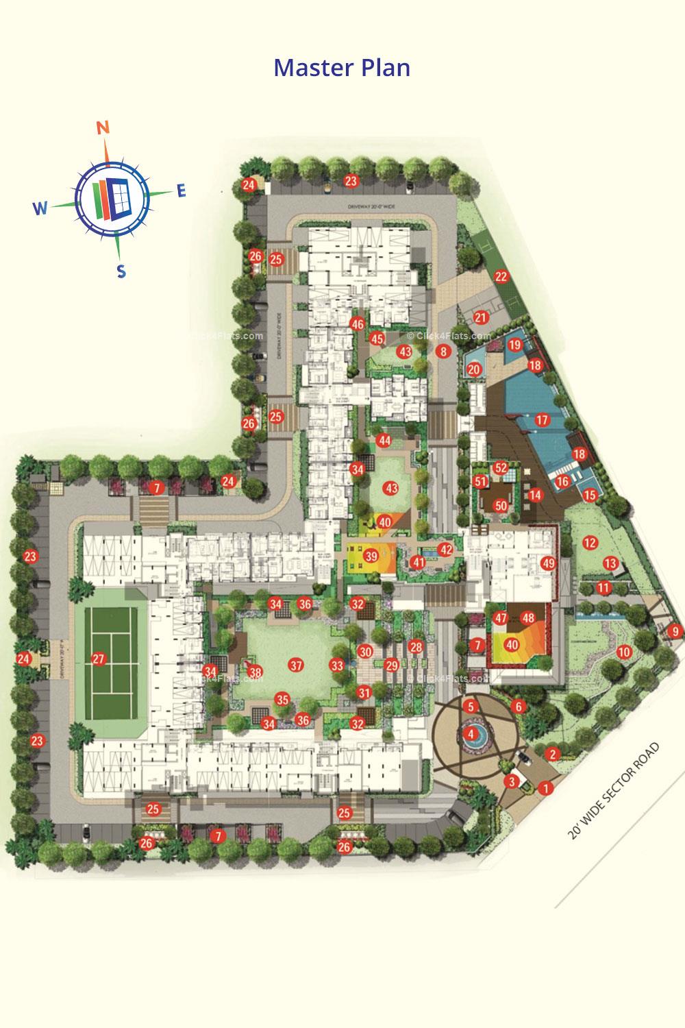 Mahima Elanza Stilt Floor Plan