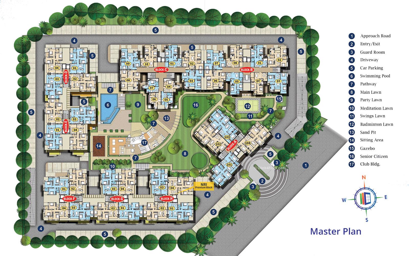 Anukampa Platina Master Plan