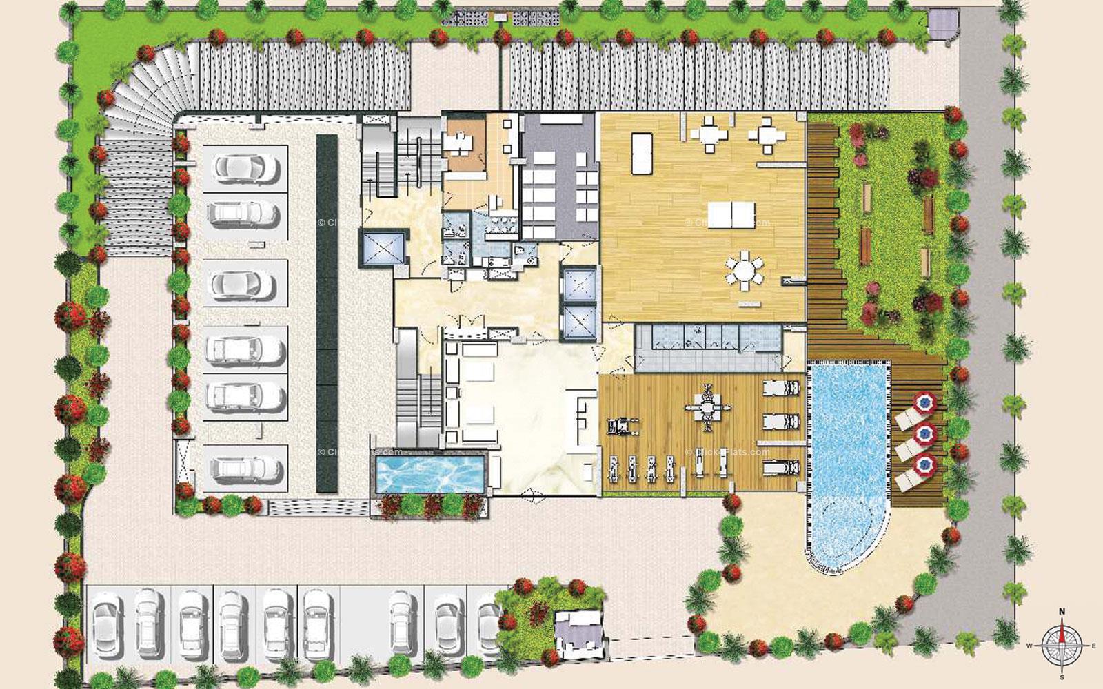 The Address Ground Floor Plan