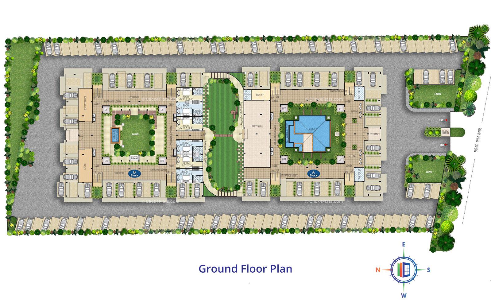 Garden 41 Ground Floor Plan