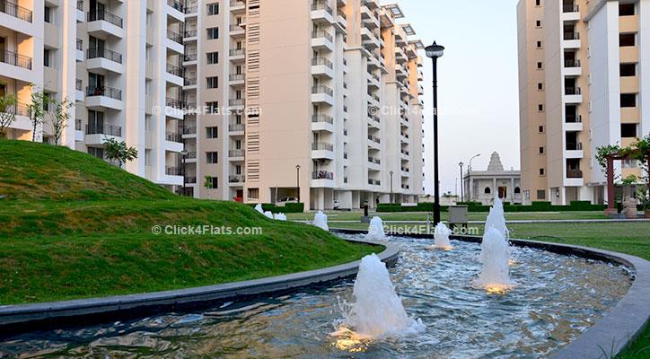 Urbana Jewels Apartments in Jaipur