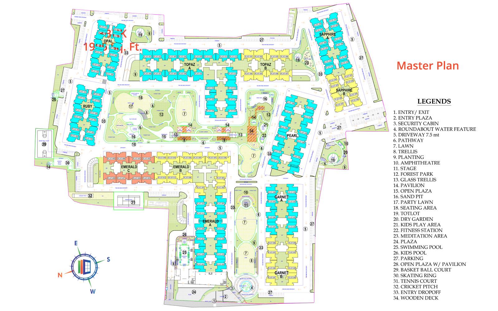 Urbana Jewels Master Plan