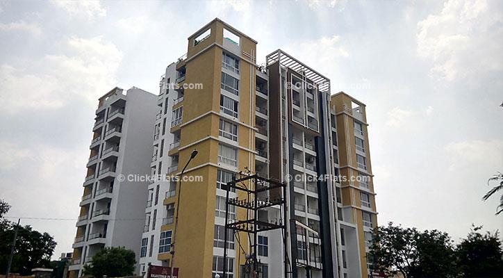 Karan Upasna Residency Flats