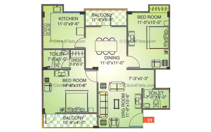 Shivgyan Enclave 2 BHK 