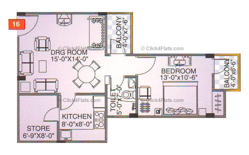 Shivgyan Enclave 1 BHK 