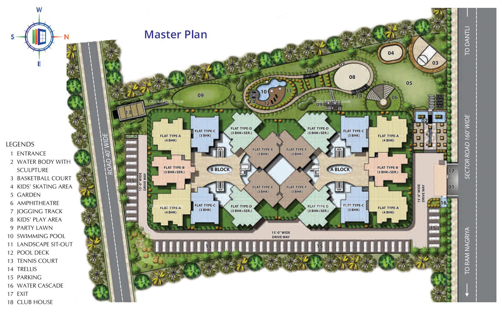 Unique Emporia Master Plan