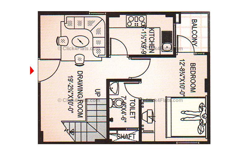 Okay Plus Green Heights 1 BHK 