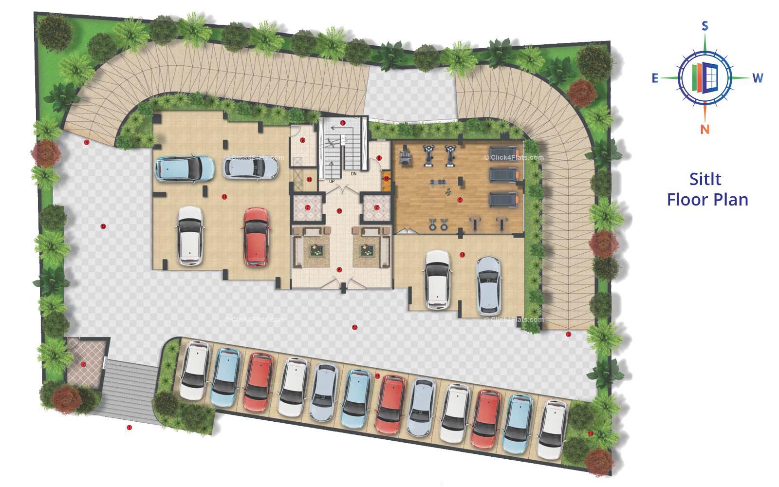 Platinum Stilt Floor Plan