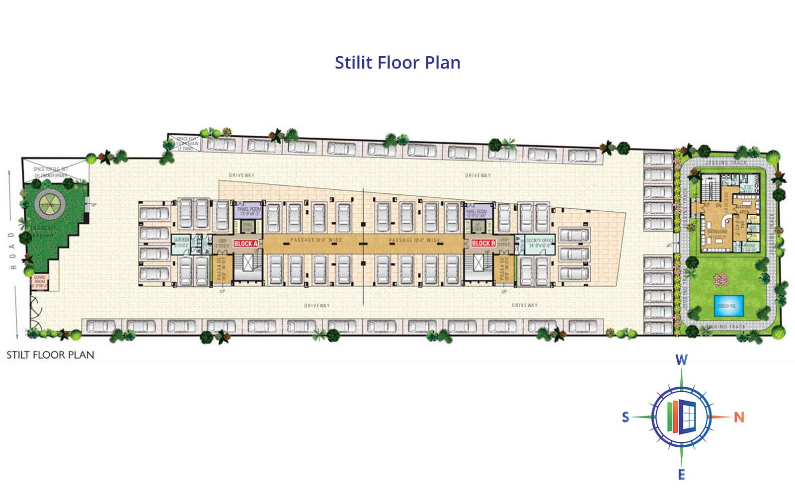 Sunshine Symphony Stilt Floor Plan