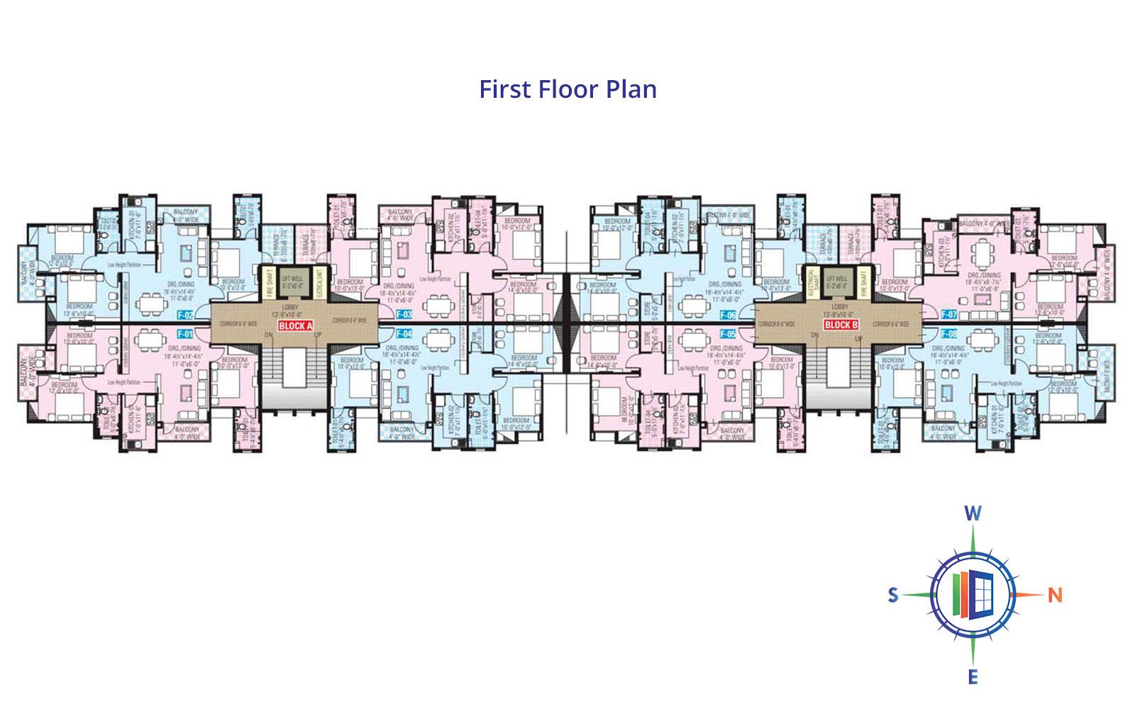 Sunshine Symphony First Floor Plan