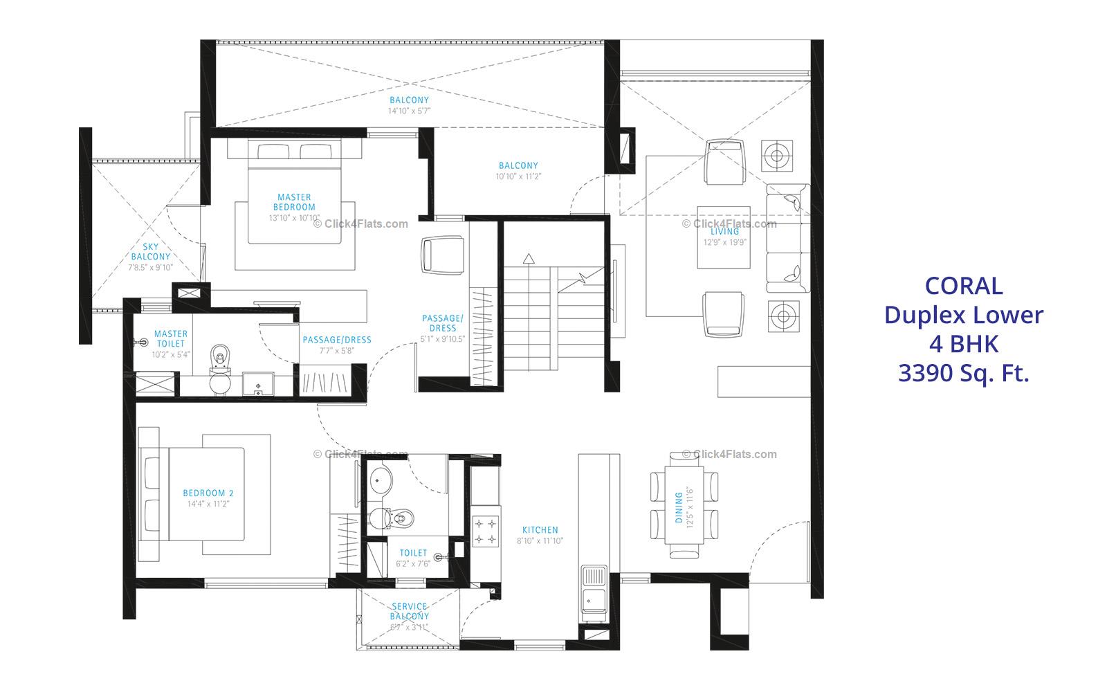 Jaipur 21 4 BHK 