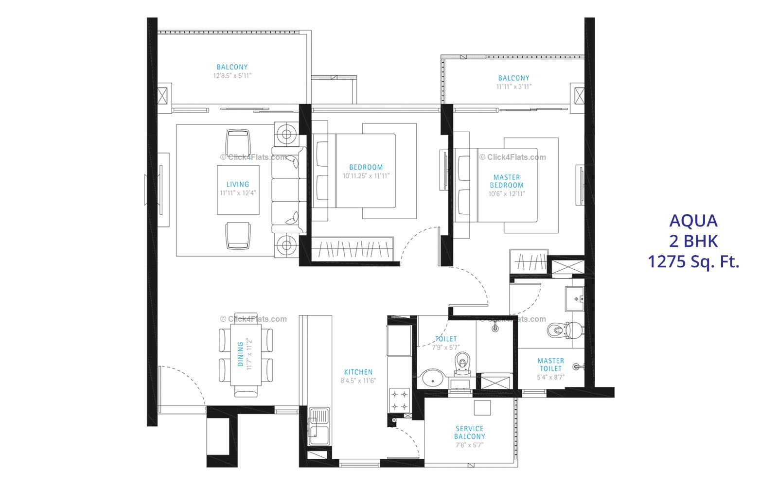 Jaipur 21 2 BHK 