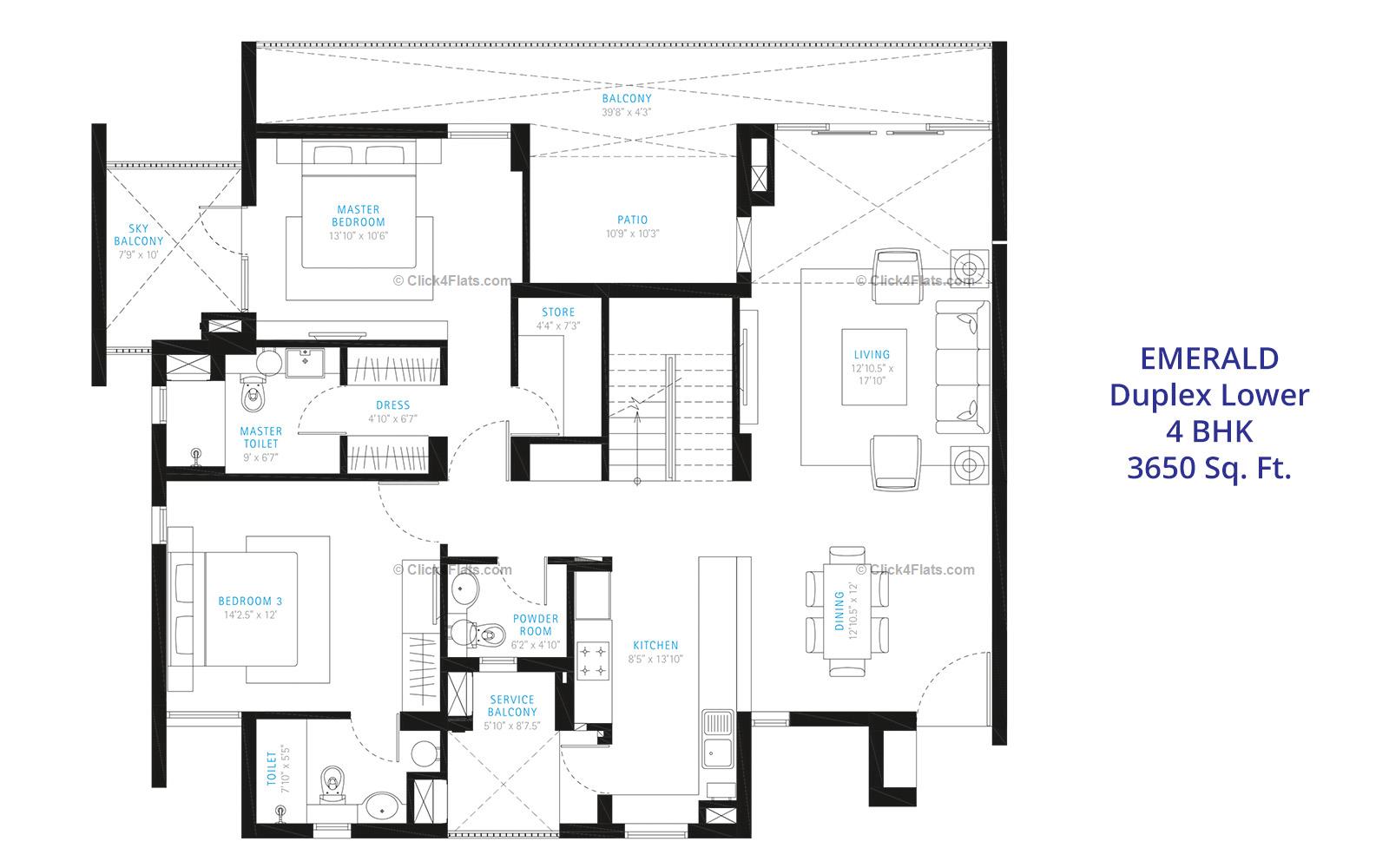 Jaipur 21 4 BHK 