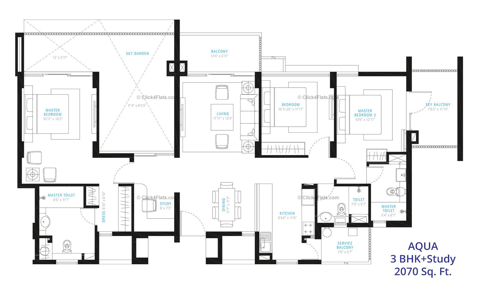 Jaipur 21 3 BHK 