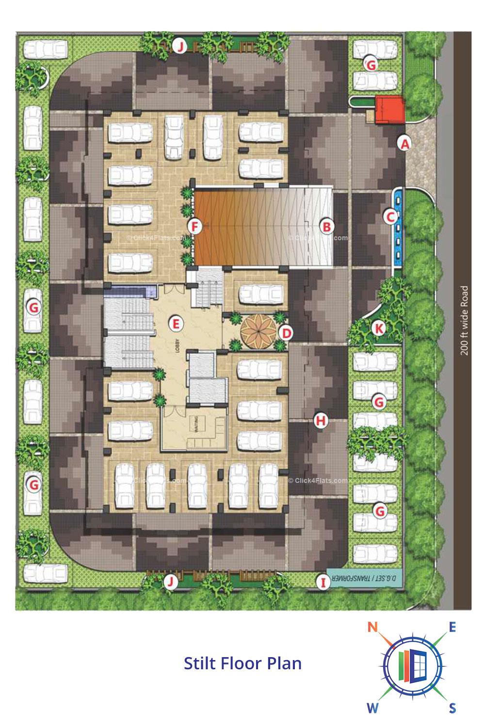 Royal Florence Stilt Floor Plan