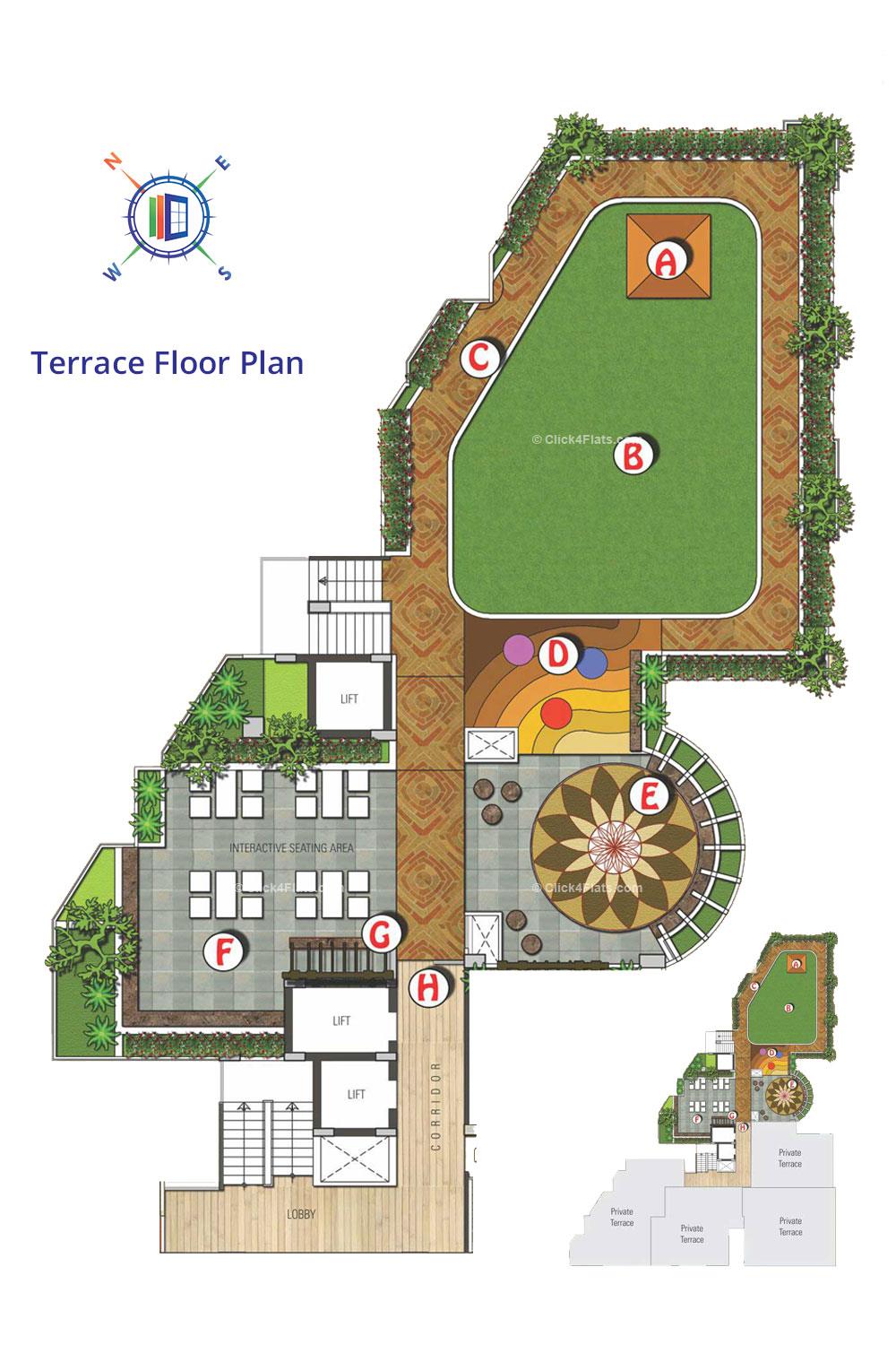 Royal Tatvam Terrace Floor Plan