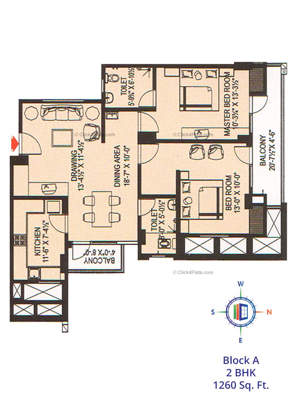 Tirupati Nilay 2 BHK 