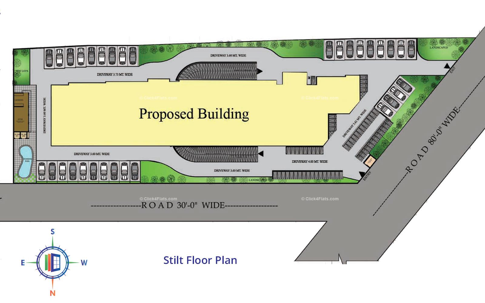 Star Valley Stilt Floor Plan