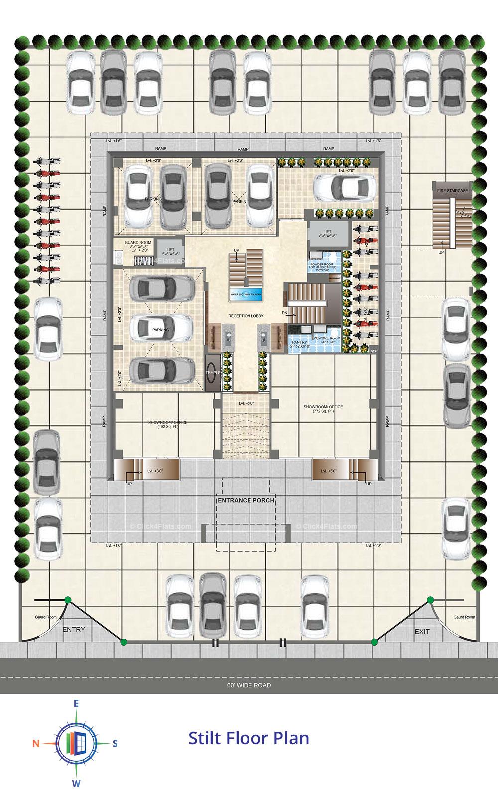 Kings Landing Stilt Floor Plan