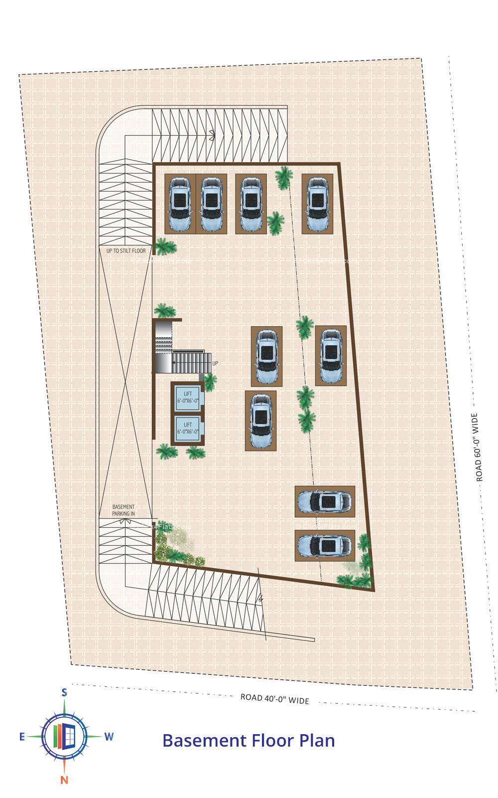 Festiva Basement Floor Plan