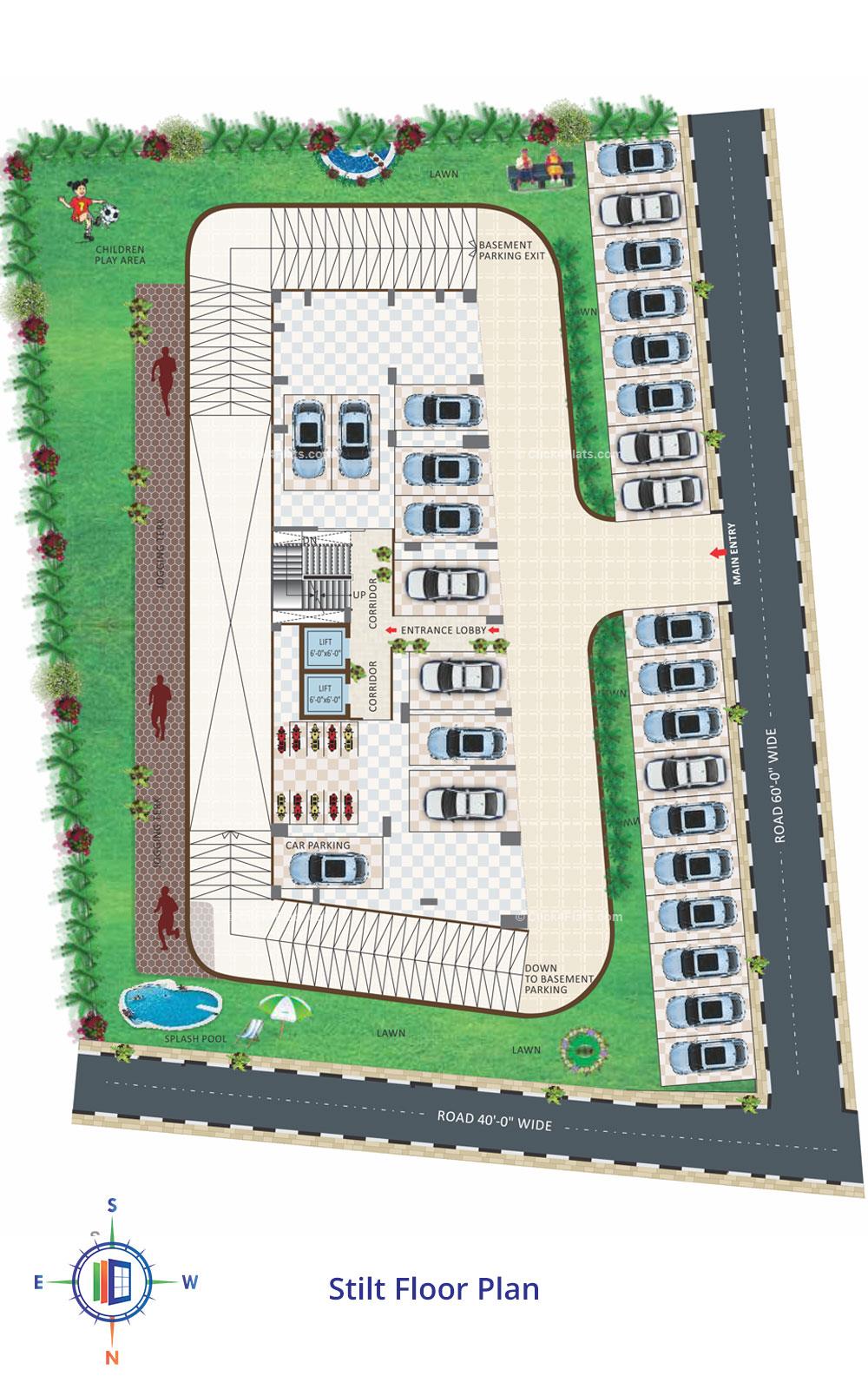 Festiva Stilt Floor Plan