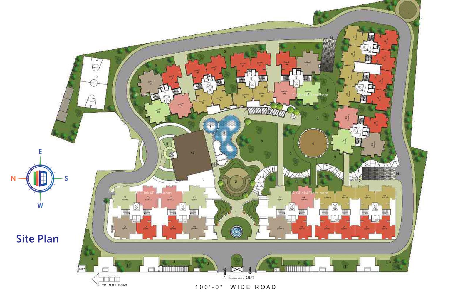 Unique Towers Site Plan