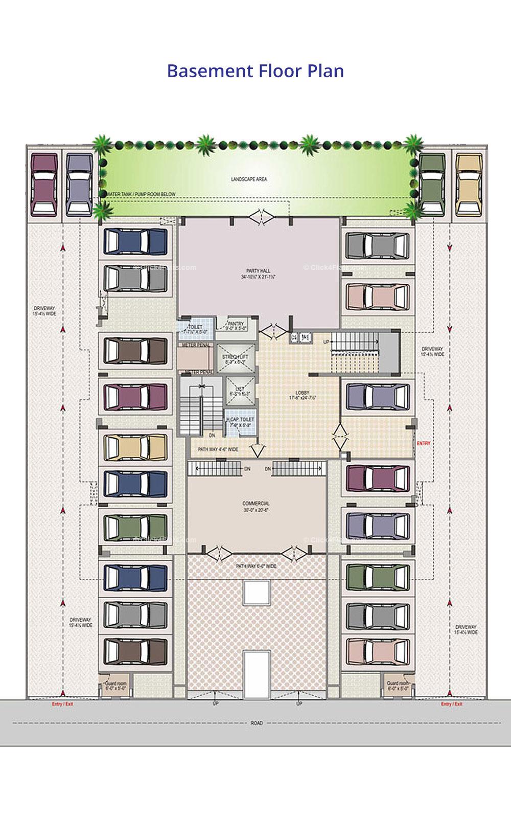 Pearl Blossom Stilt Floor Plan