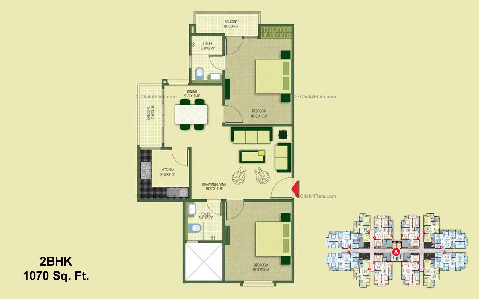 Aanchal 2 BHK 