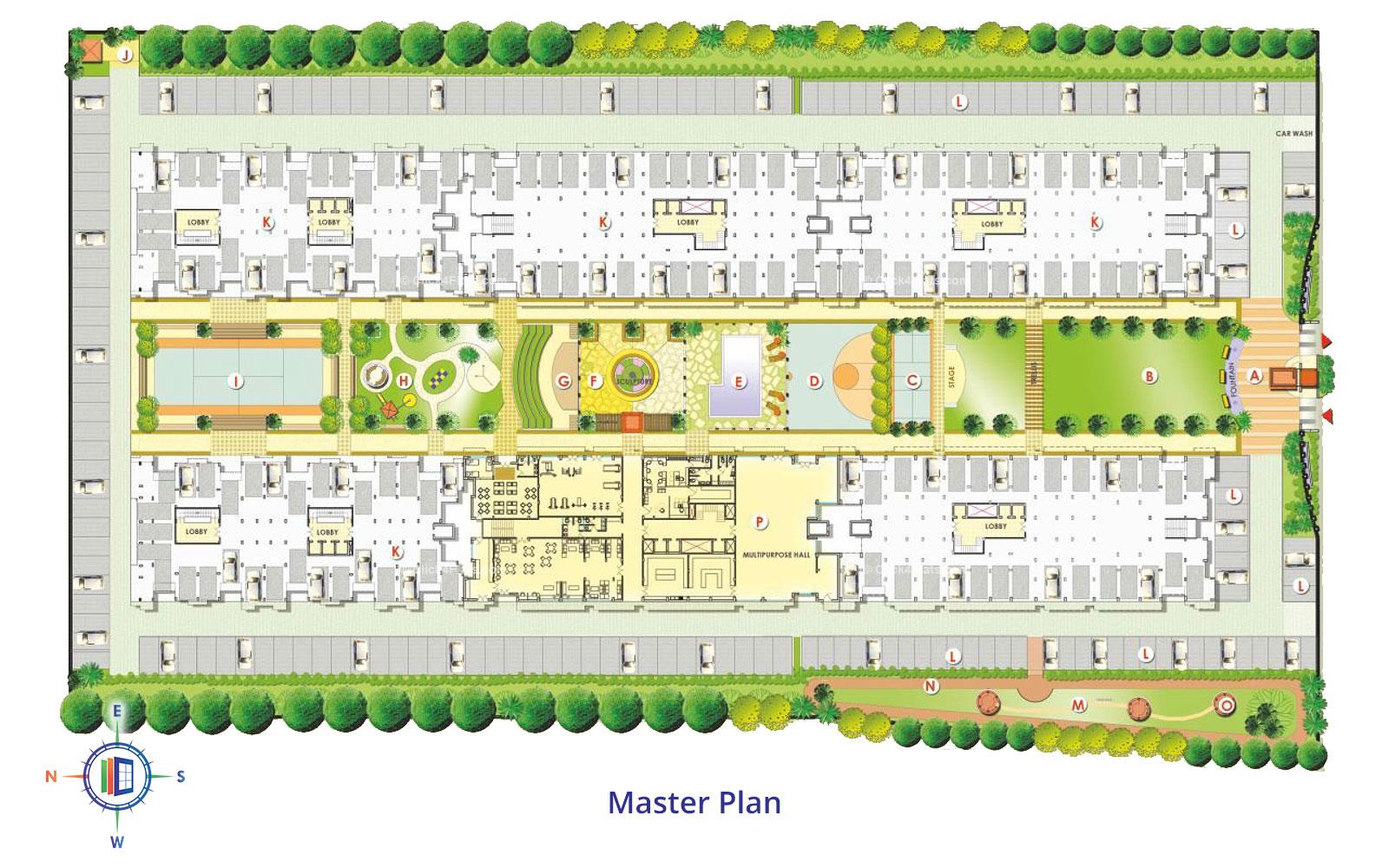 Shankra Residency Master Plan