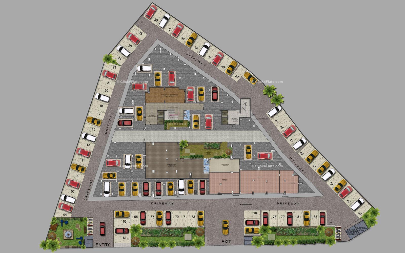 Arihant Sai Residency Site Plan