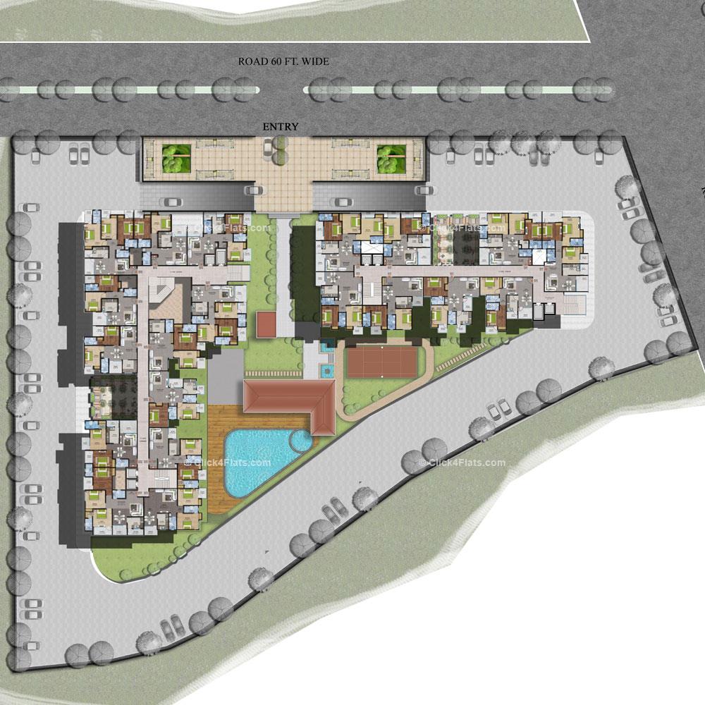 Terrazagreens Typical Floor Plan