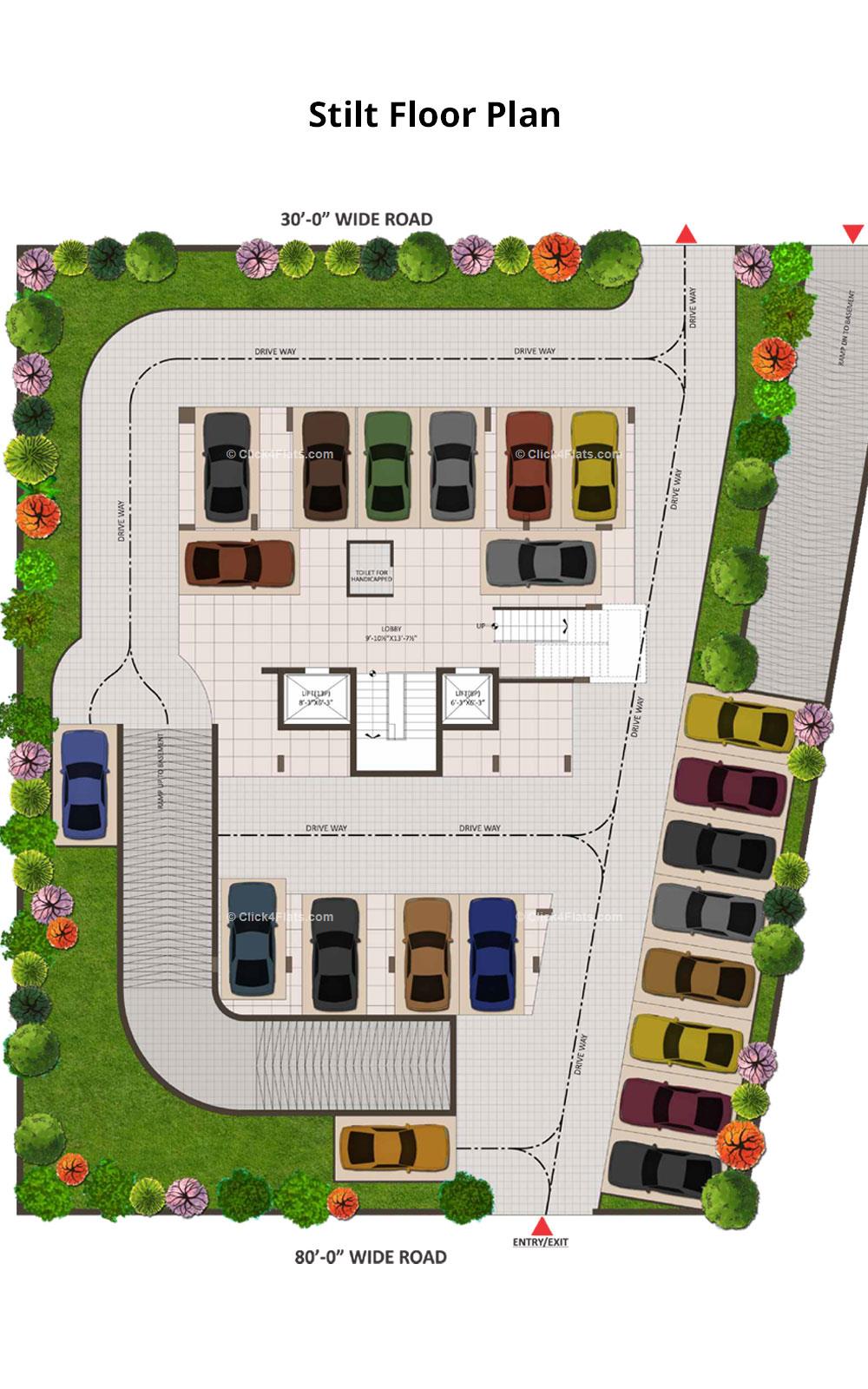 Evoq Stilt Floor Plan