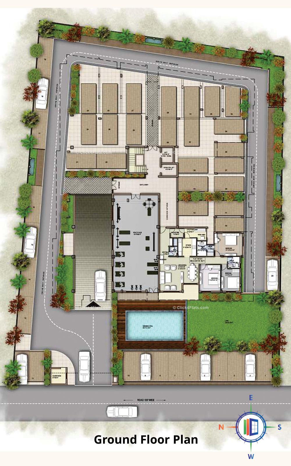 Mayfair Ground Floor Plan