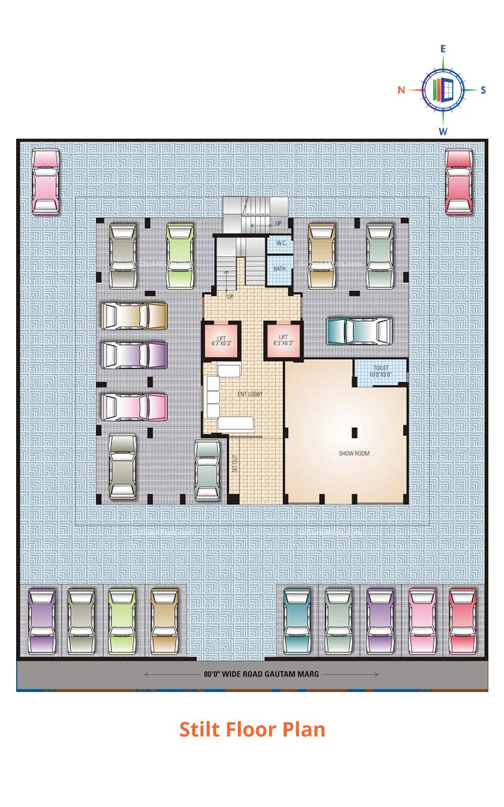 SDC Dav Stilt Floor Plan