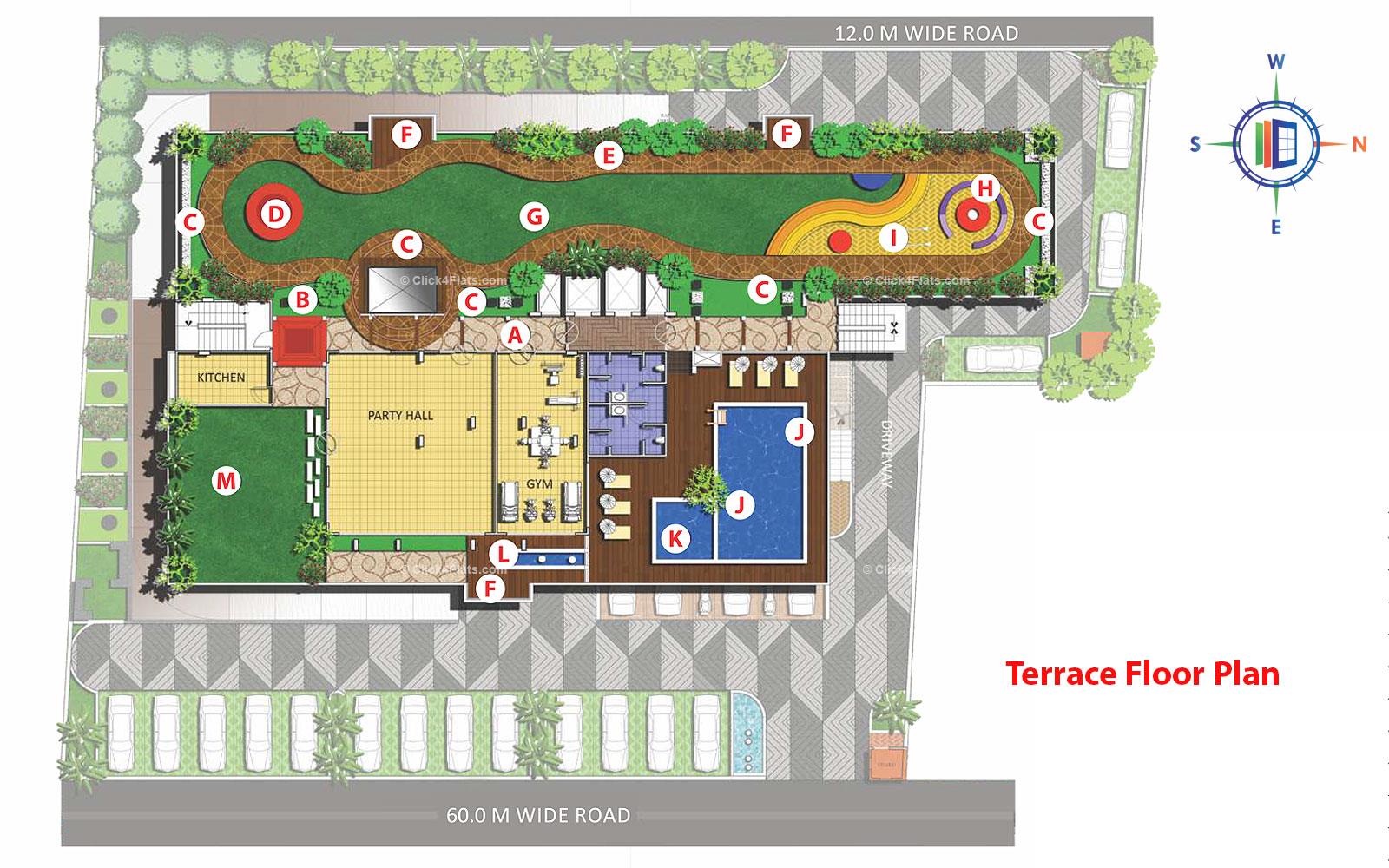 The Elegance Terrace Floor Plan