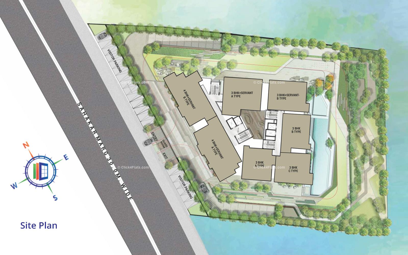 Pinnacle Site Plan