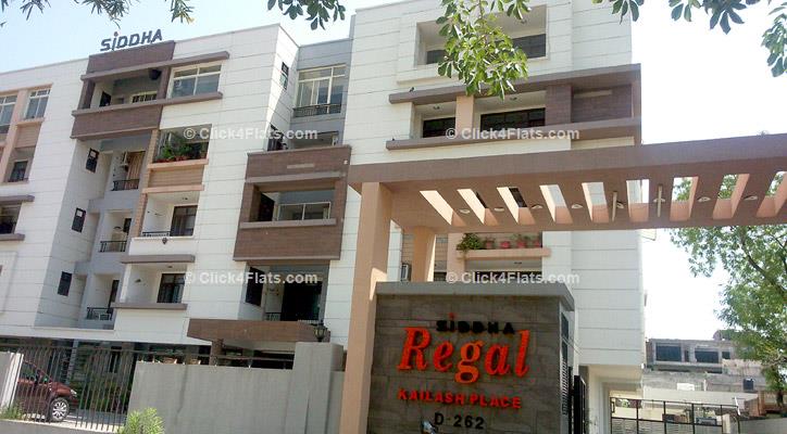 Siddha Regal Flats