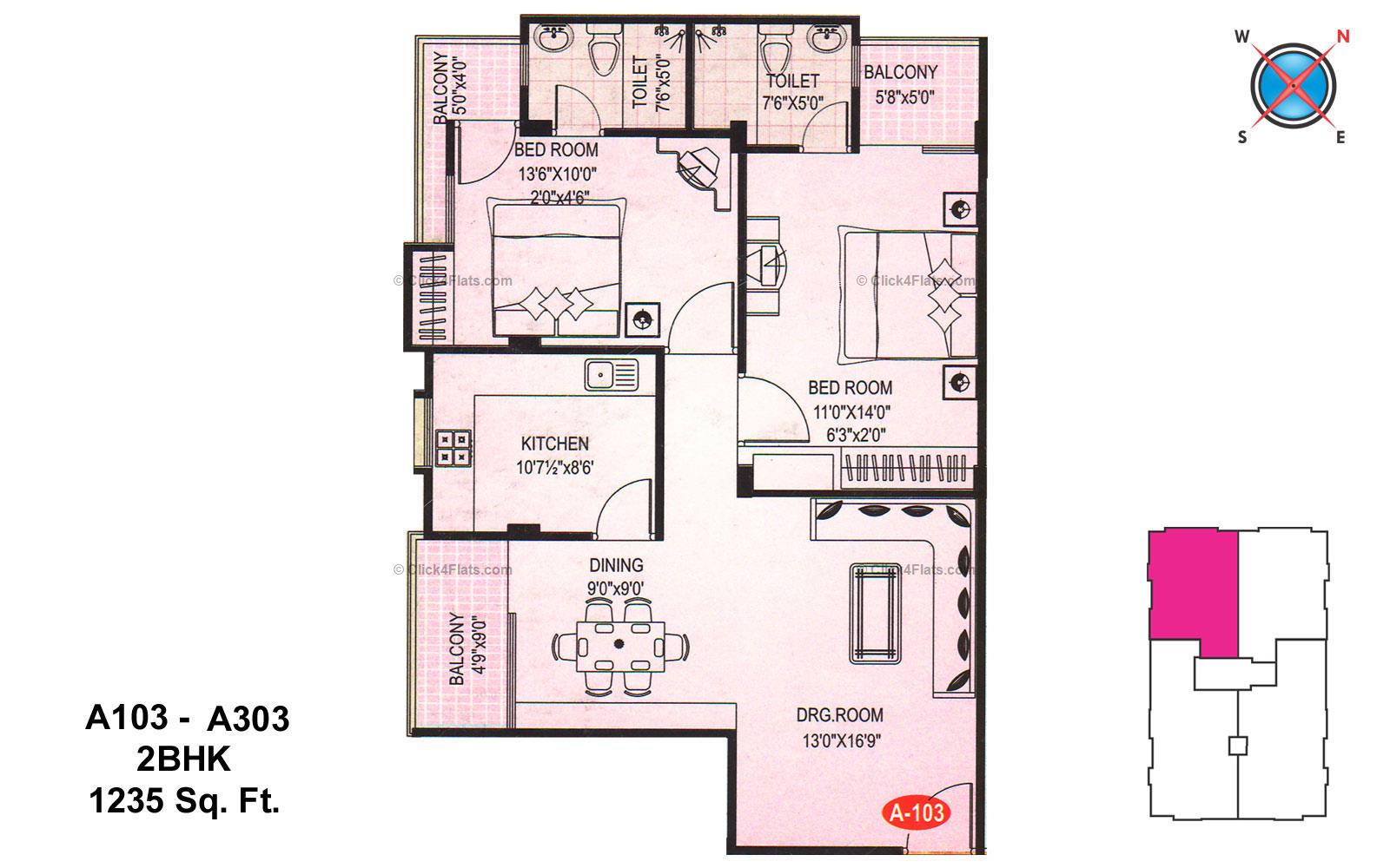 Harsukh Akshita 2 BHK 