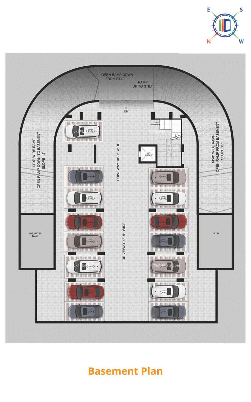 Aralyas Basement Floor Plan