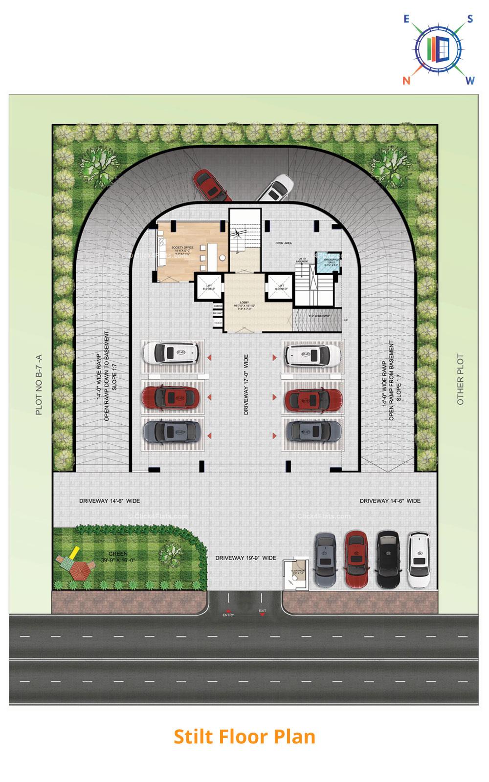 Aralyas Stilt Floor Plan