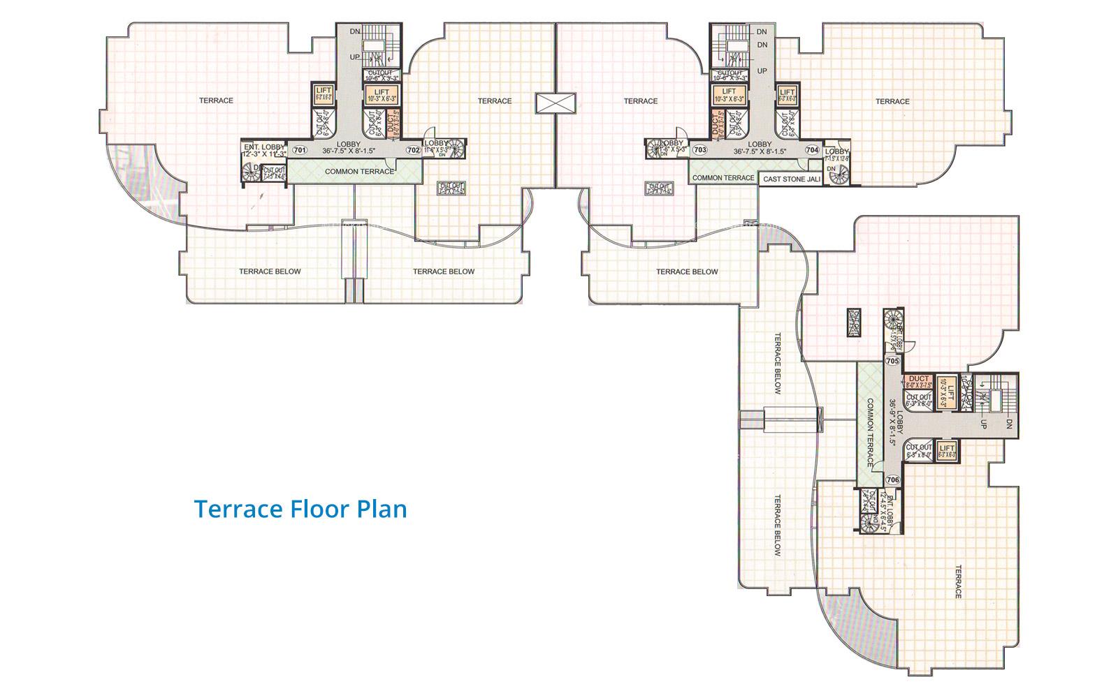 City Pulse Terrace Floor Plan