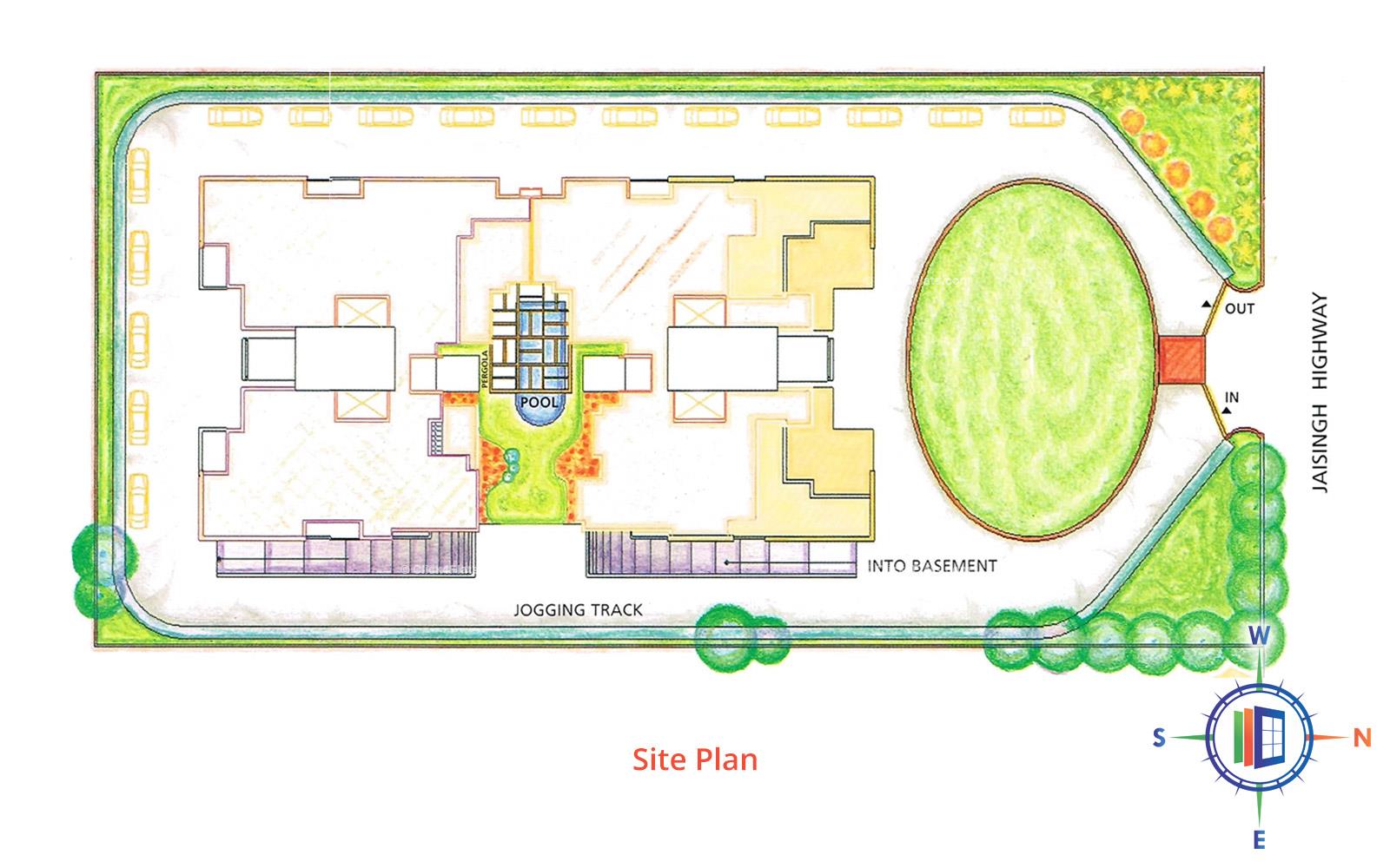 Dave Apartments Master Plan