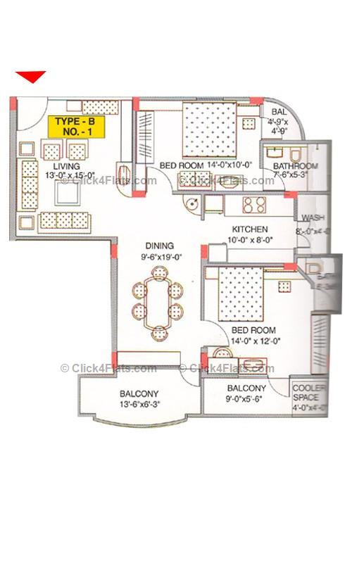 Akshat Enclave 2 BHK 