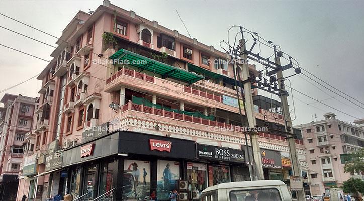 Krishna Towers Flats