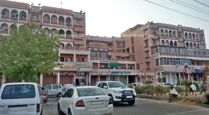 Mahima Heritage Flats