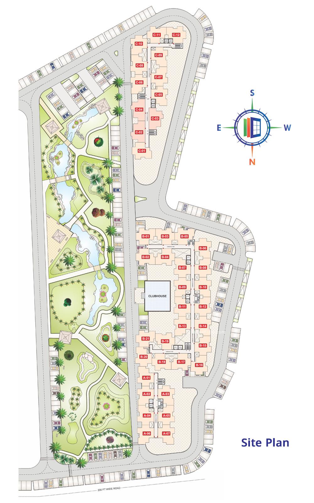 Manglam Tarang A Site Plan