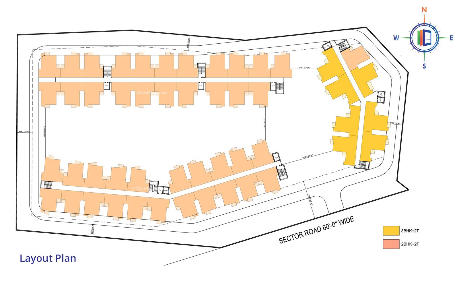 ARG Ananta Layout Plan