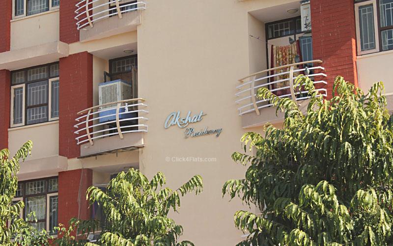 Akshat Residency Flats