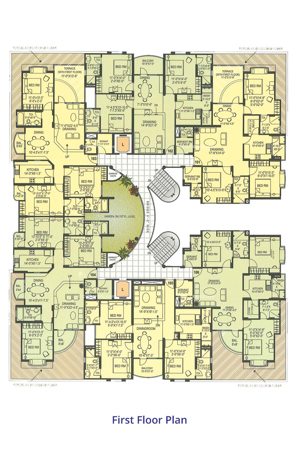 Sterling First Floor Plan